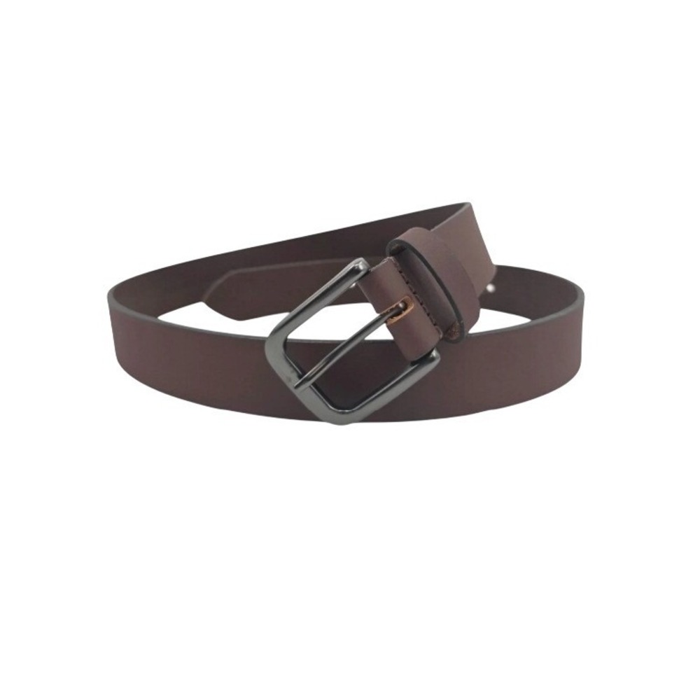 Timberland Mens 36 Brown Leather Belt